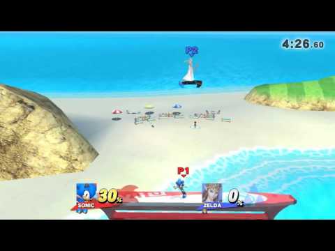 For Glory - Sonic vs. Zelda