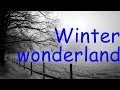 Michael Bublé & Rod Stewart - Winter wonderland ...