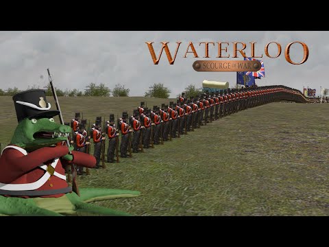 Scourge of War Waterloo - The Hundred Days campaign - Quatre Bras part 2