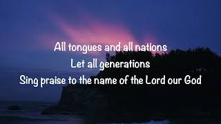 Phil Wickham - Your Name Is Holy (with lyrics)(2023)