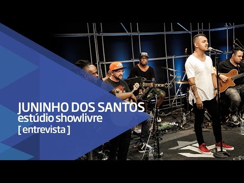 Carreira solo e músicas inéditas - Juninho dos Santos no Estúdio Showlivre 2016
