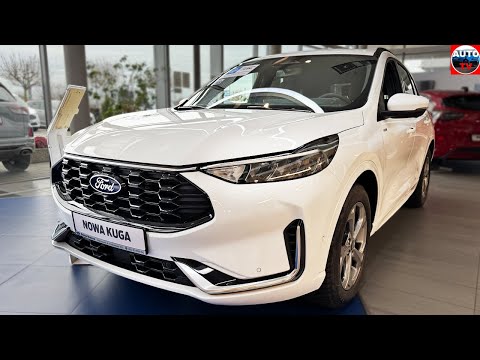 New 2025 Ford Kuga EcoBoost - Cheaper Than Tiguan, Better Than RAV4?