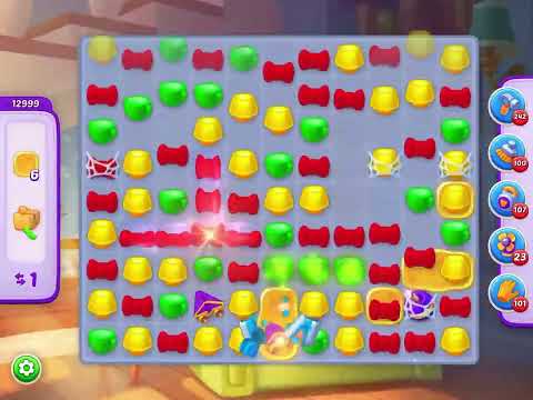 Homescapes level 12999 hard