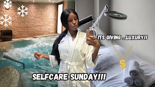 SELF CARE SUNDAY ROUTINE | entire pamper routine | Vlogmas 3