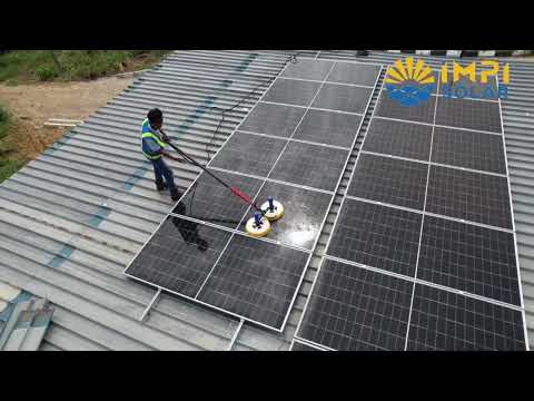 SOLAR PANEL CLEANING & MAINTENANCE | KEEP YOUR SOLAR POWER SYSTEM EFFICIENT!