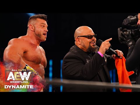 BRIAN CAGE AND TAZ CALL OUT JON MOXLEY | AEW DYNAMITE 6/24/20