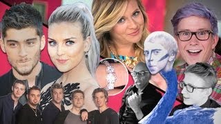 Top That! | 1D's Zayn Is Engaged, Lady Gaga's Applause, NSYNC Reunion & More! | Pop Culture News