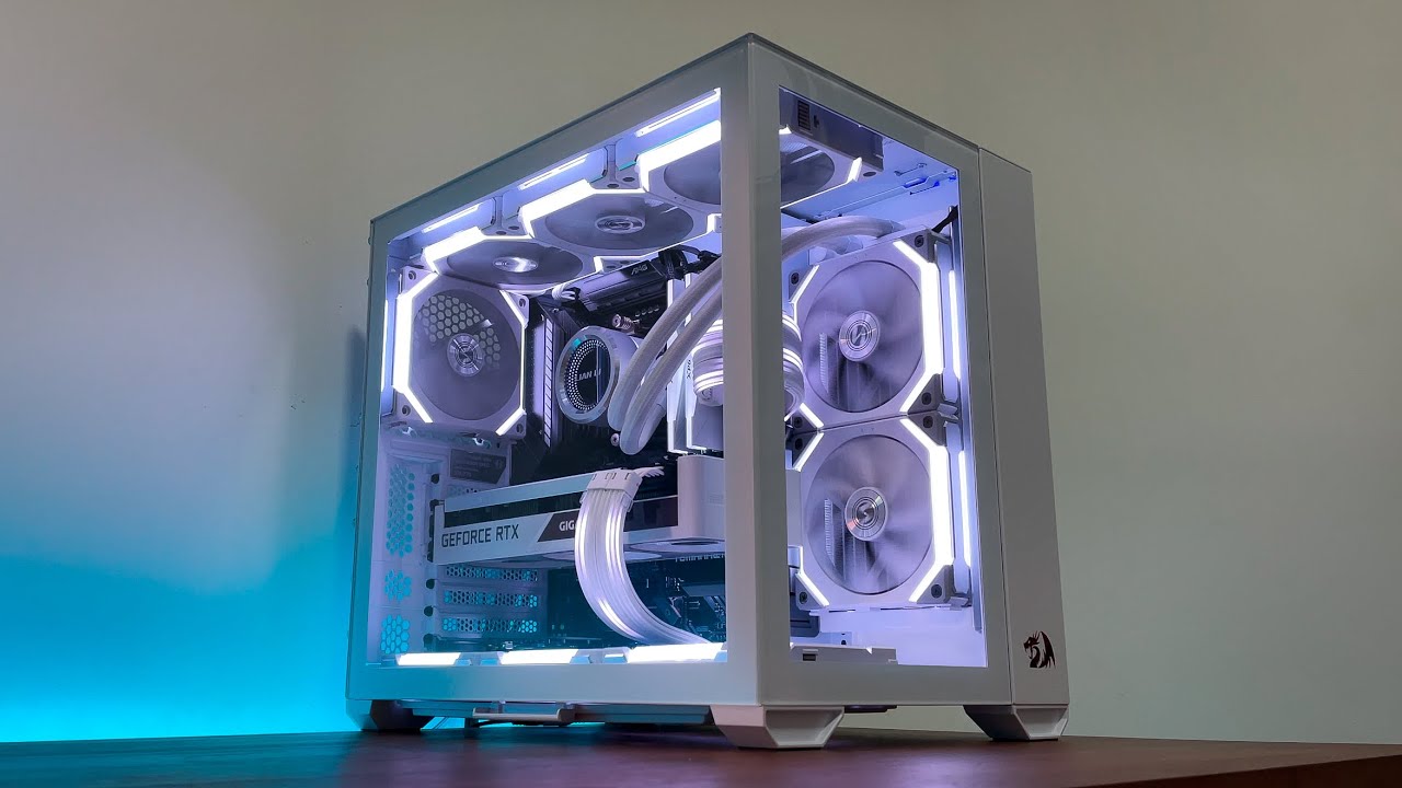 Colocando fans SL120 no PC