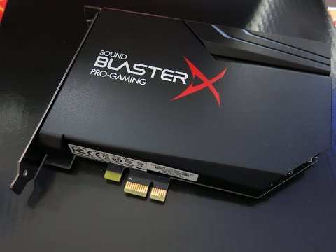 Creative Sound BlasterX AE-5 unboxing and first thoughts...