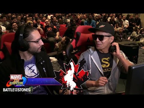 MvCi - CANADA CUP 2017 TOP 8 + Grand Finals - Marvel vs. Capcom: Infinite