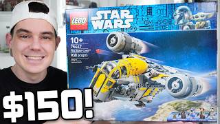 SURPRISINGLY GOOD? LEGO Star Wars 2026 RAZOR CREST Review! (75447)