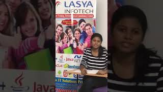 Lasya Infotech-The best in skilling!