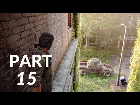 THE LAST OF US PART 1 PS5 Walkthrough Gameplay Part 15 - TROUBLE (FULL GAME)