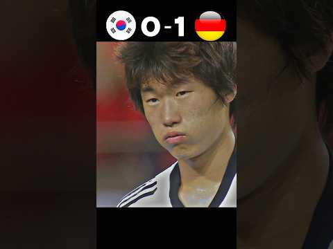South Korea Germany | Semi-final World cup 2002