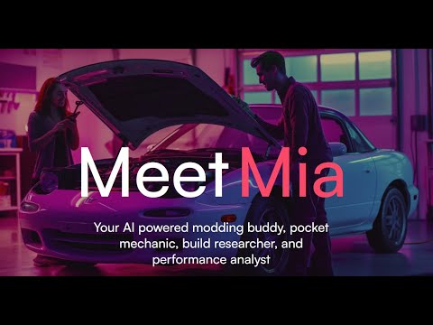 MotorMia.co — Your New AI Car Building Buddy! (TechX1320)