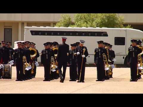 Beating Retreat rehearsal 03