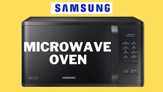 Samsung MS23K3513AK Solo Microwave, 23 Litre, Black