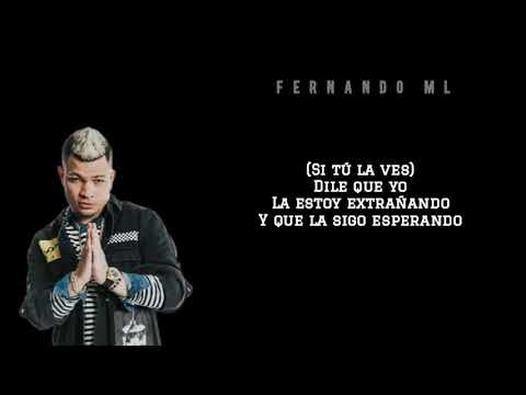 Lenier, Jowell & Randy - Si Tú La Ves [Letra]