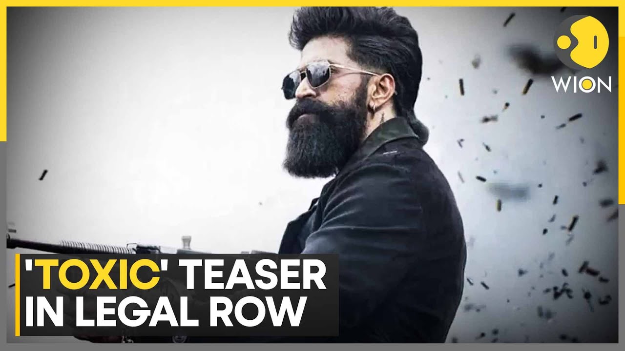 AAP Files Complaint Against Yash's 'Toxic' Over Obscenity | WION News