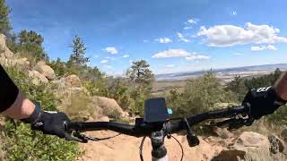 Plymouth Mountain - Views, Exposure and Drop-offs