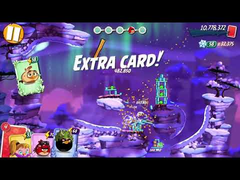 Angry Birds 2 - level 909 HARD LEVEL
