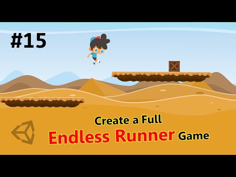 15. Save the high score | Make a full Endless Runner Game to learn Unity.