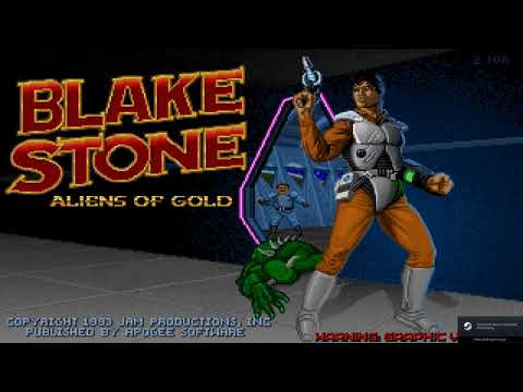 Let's Talk About Blake Stone Aliens of Gold