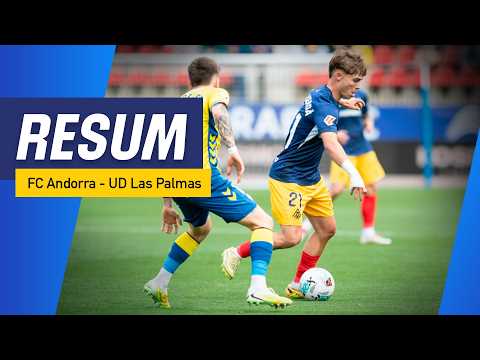 FC Andorra la Vella 5-1 UD Unión Deportiva Las Palmas de Gran Canaria 