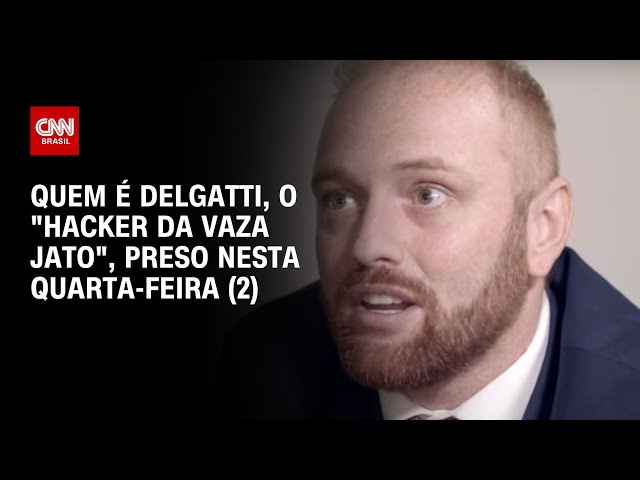 Quem é Delgatti, o "hacker da Vaza Jato", preso nesta quarta-feira (2) | LIVE CNN