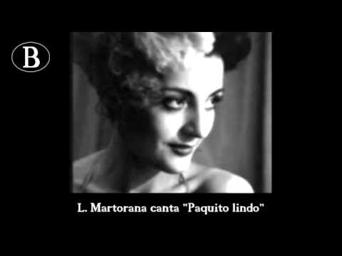 Pippo Barzizza e i suoi cantanti. Lidia Martorana in "Paquito Lindo". Orchestra cetra, 1948