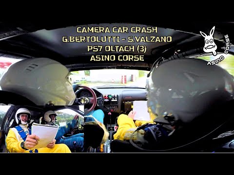 ASINO CORSE - CRASH RALLY DOLOMITI Equipaggio G.Bertolutti - S.Valzano PS7 Oltach