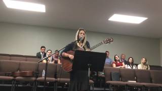 Opened Eyes, Now I Can See - Victoria Chernioglo - Moldova Missionary Group 8-21-16