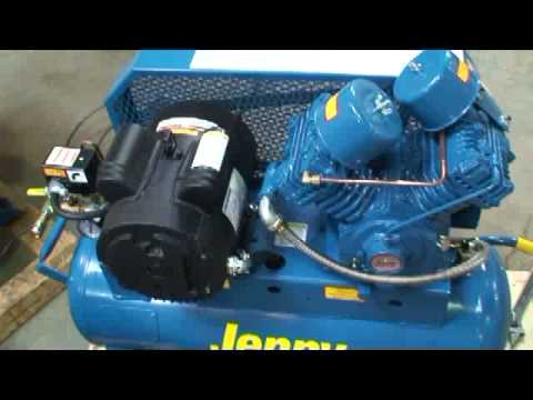 Jenny Compressor Video Q Check Valve Diagnostic Test.avi