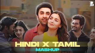 Hindi x Tamil songs Mashup  Binu Shiva