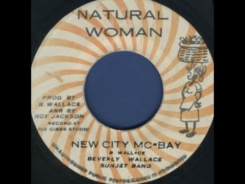 Beverly Wallace & Sunjet Band - New City Mo-Bay  1978  (JA - 7'' Natural Woman Records)  Sllct-TV