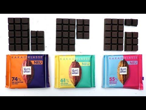 Ritter Sport Kakao Klasse [Dark Chocolates Variants]