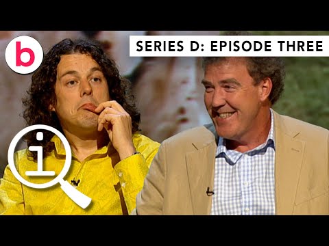 QI Series D Episode 3: Dogs with Alan Davies, Jeremy Clarkson, Neil Mullarkey & Liza Tarbuck