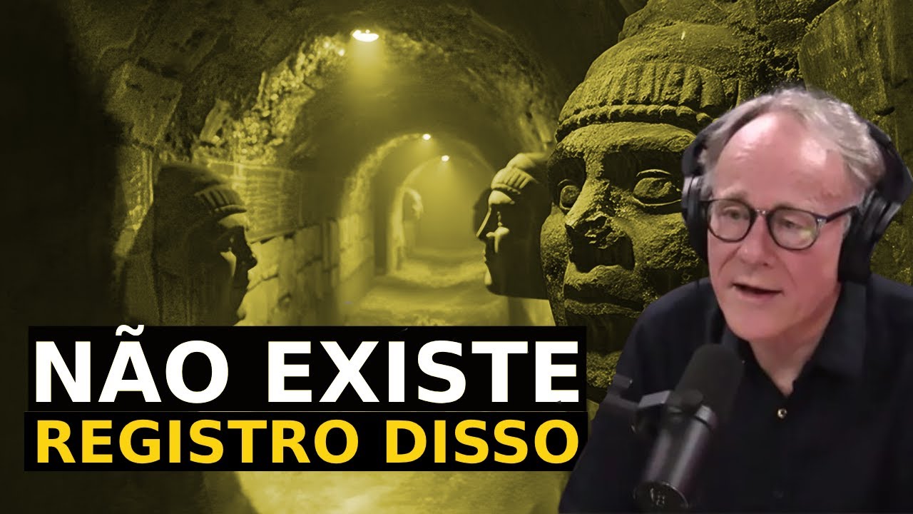 Esta Caverna Antiga Revela uma Civilização Perdida Que Não Tem Registros!