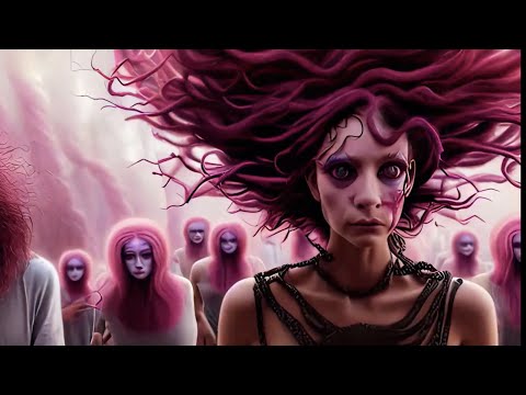 Z-Cat & Azax ft. Michele Adamson - Closer / Full track music video by @aiplague