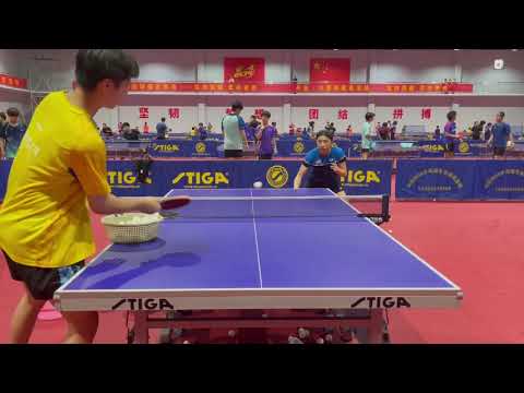 Butterfly Training Tips with Tiffany Ke - Backhand Loop from Underspin