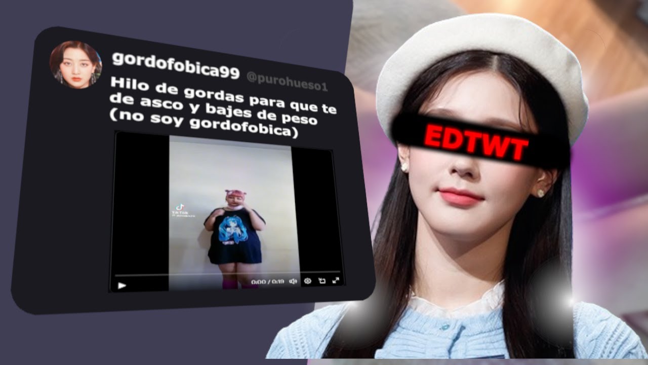 LA PEOR COMUNIDAD de TWITTER: "EDTWT"