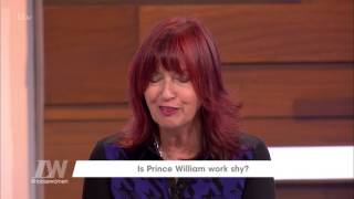 Is Prince William Work Shy? | Loose Women