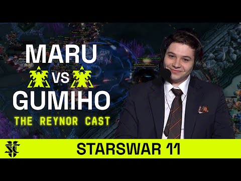Maru VS Gumiho: The Reynor Cast of StarsWar 11 | Starcraft 2