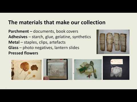 Webinar: Basics of conservation