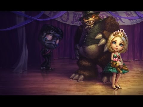 Annie Bot Play Annie vs Ekko Mid League Of Legends Full Gameplay
