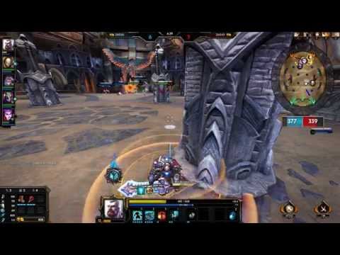 Smite Arena- Meta my ass w/ Zach (Tyr Gameplay)