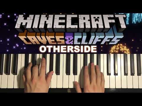 Amosdoll Music - How To Play - Minecraft - Otherside (Piano Tutorial Lesson)