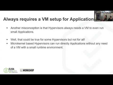 Hypervisors are scary, so why use them for enabling Linux for Safety Applications