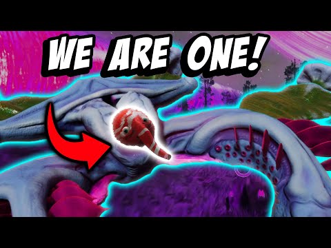 Becoming one with the Zooshgarg in the Eternal Cylinder