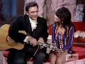 Linda Ronstadt & Johnny Cash - I Never Will Marry(The Johnny Cash Show 720p)